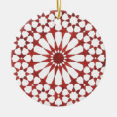 Andalusische mozaïek ALHAMBRA Keramisch Ornament (Voorkant)