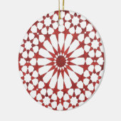 Andalusische mozaïek ALHAMBRA Keramisch Ornament (Links)