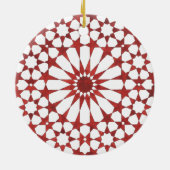 Andalusische mozaïek ALHAMBRA Keramisch Ornament (Achterkant)