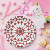 Andalusische mozaïek ALHAMBRA Papieren Bordje (Feest)