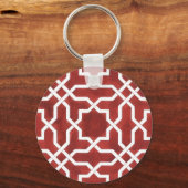 Andalusische mozaïek ALHAMBRA Sleutelhanger (Voorkant)