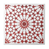 Andalusische mozaïek ALHAMBRA Tegeltje (Voorkant)