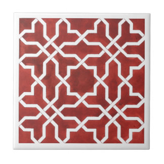 Andalusische mozaïek ALHAMBRA Tegeltje
