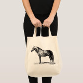 Andalusische Paard Canvas tas (Voorkant (product))