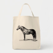 Andalusische Paard Canvas tas (Voorkant)