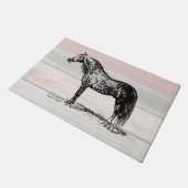 Andalusische Paardendeurmat Deurmat (Schuin)