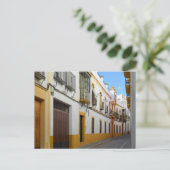 Andalusische straat Cordoba Briefkaart (Staand voorkant)