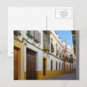 Andalusische straat Cordoba Briefkaart (Voorkant / Achterkant)