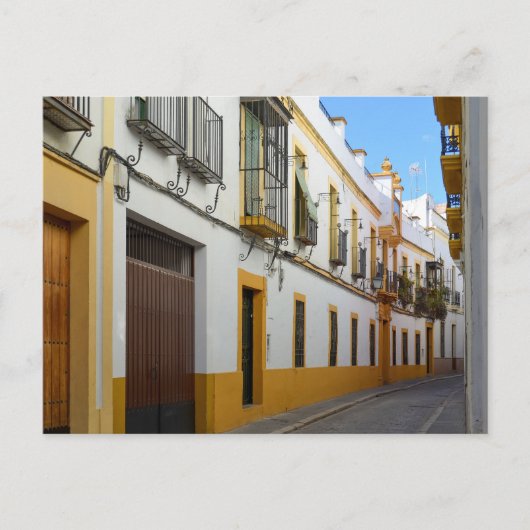 Andalusische straat Cordoba Briefkaart (Voorkant)
