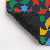 Andalusische Tegels 12 (Alhambrapaleis, Granada) Muismat (Hoek)