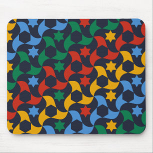 Andalusische Tegels 12 (Alhambrapaleis, Granada) Muismat