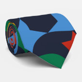 Andalusische Tegels 12 (Alhambrapaleis, Granada) Stropdas (Opgerold)