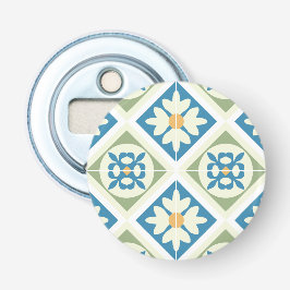 Andalusische Tegels 13 Button Flesopener