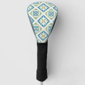 Andalusische Tegels 13 Golfheadcover (Voorkant)