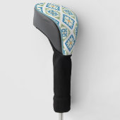 Andalusische Tegels 13 Golfheadcover (Schuin)