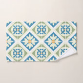 Andalusische Tegels 13 Handdoek (Handdoek)