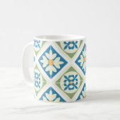 Andalusische Tegels 13 Koffiemok (Voorkant links)