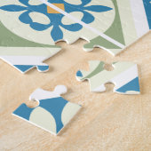 Andalusische Tegels 13 Legpuzzel (Zijkant)