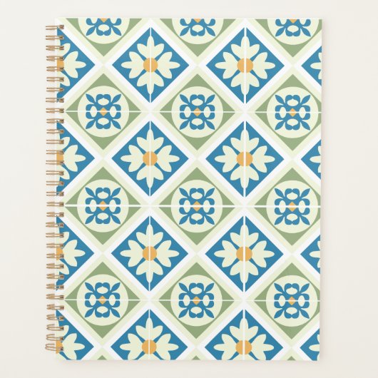 Andalusische Tegels 13 Planner (Voorkant)