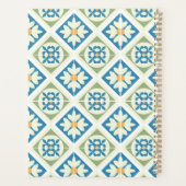 Andalusische Tegels 13 Planner (Achterkant)