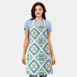 Andalusische Tegels 13 Schort
