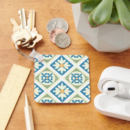 Andalusische Tegels 13 Sleutelhanger (Bureau)