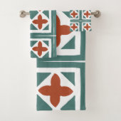 Andalusische Tegels 15 Bad Handdoek (Insitu)