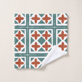 Andalusische Tegels 15 Bad Handdoek