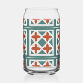 Andalusische Tegels 15 Blikvorm Glas (Voorkant)