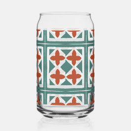 Andalusische Tegels 15 Blikvorm Glas
