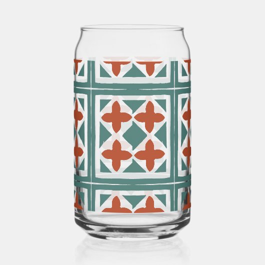 Andalusische Tegels 15 Blikvorm Glas (Rechts)