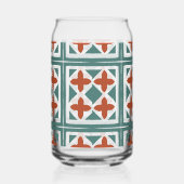 Andalusische Tegels 15 Blikvorm Glas (Links)