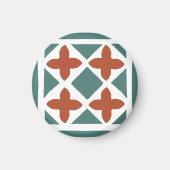 Andalusische Tegels 15 Magneet (Voorkant)