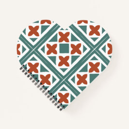 Andalusische Tegels 15 Notitieboek