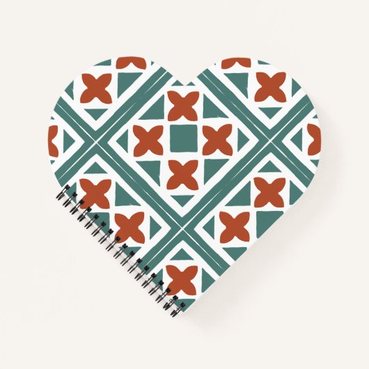 Andalusische Tegels 15 Notitieboek (Voorkant)
