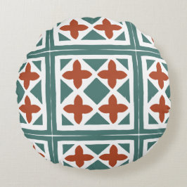 Andalusische Tegels 15 Rond Kussen