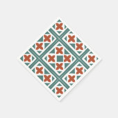 Andalusische Tegels 15 Servet (Hoek)