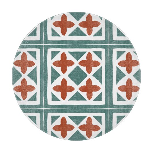 Andalusische Tegels 15 Snijplank (Voorkant)