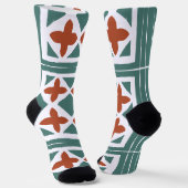 Andalusische Tegels 15 Sokken (Gebogen)