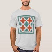 Andalusische Tegels 15 T-shirt (Voorkant)
