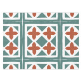 Andalusische Tegels 15 Tafelkleed (Voorkant (Horizontaal))