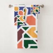 Andalusische Tegels 1 Bad Handdoek (Insitu)