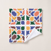 Andalusische Tegels 1 Bad Handdoek (Wasdoekje)