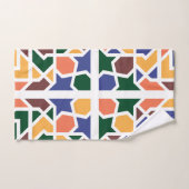 Andalusische Tegels 1 Bad Handdoek (Handdoek)