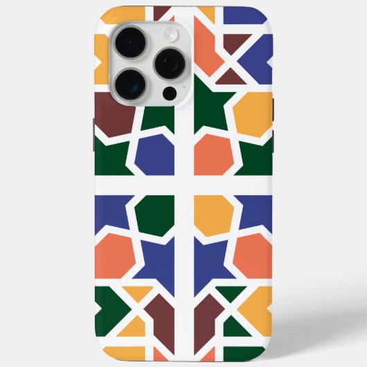 Andalusische Tegels 1 Case-Mate iPhone Case (Achterkant)
