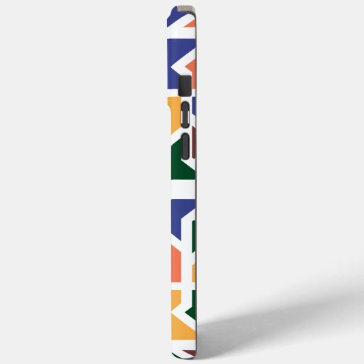 Andalusische Tegels 1 Case-Mate iPhone Case (Achterkant / Links)