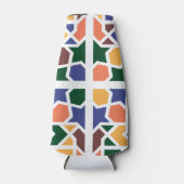 Andalusische Tegels 1 Flesjeskoeler (Voorkant)