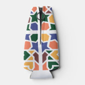 Andalusische Tegels 1 Flesjeskoeler (Achterkant)