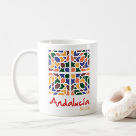 Andalusische Tegels 1 Koffiemok