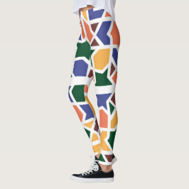 Andalusische Tegels 1 Leggings